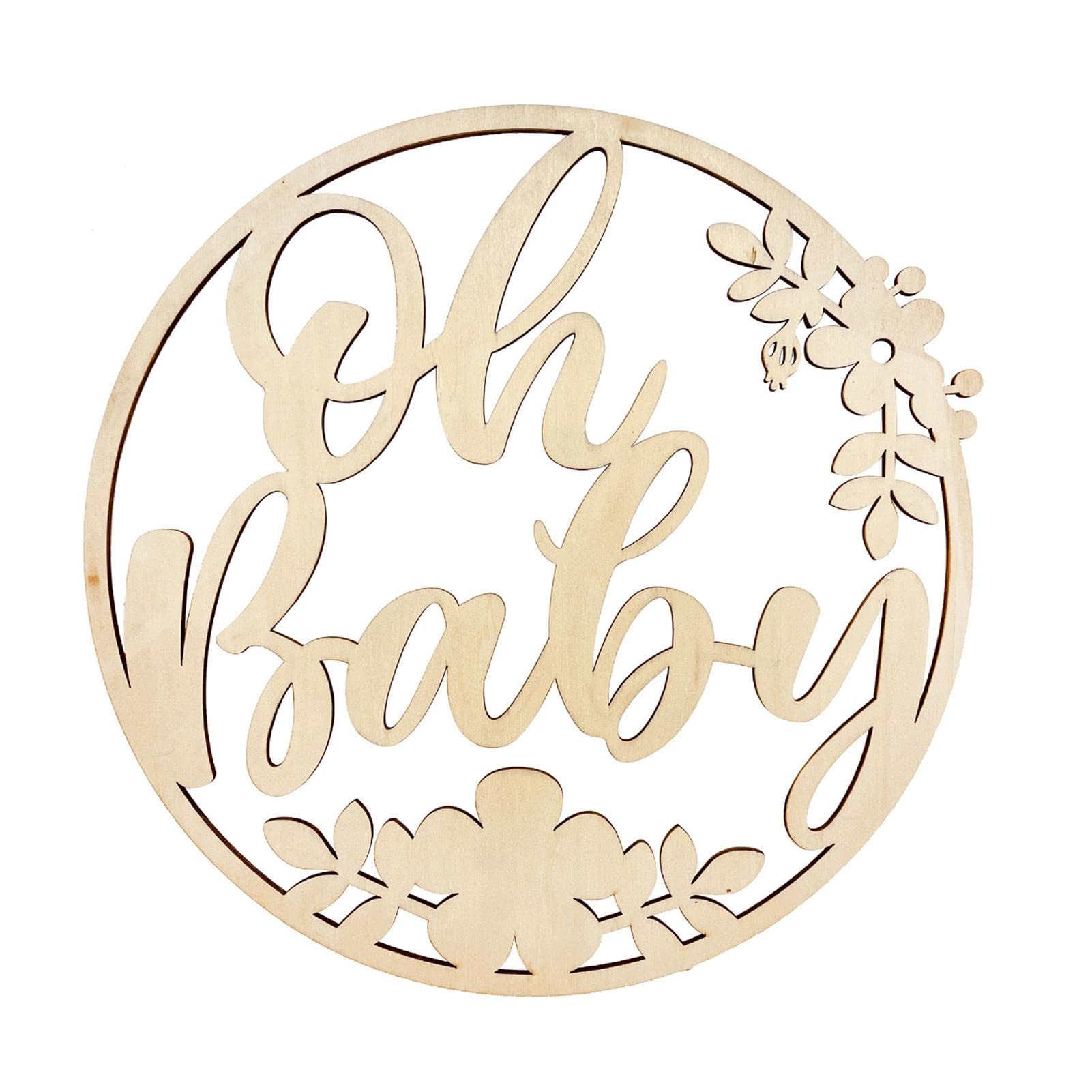 Panneau en bois « Oh Baby » – Bannière en bois pour décoration de fête prénatale, panneau en bois pour fête prénatale, décoration murale, accessoires photo Dizi248 Panneau en bois « Oh Baby » – Bannière en bois pour décoration de fête prénatale, panneau en bois pour fête prénatale, décoration murale, accessoires photo Dizi248