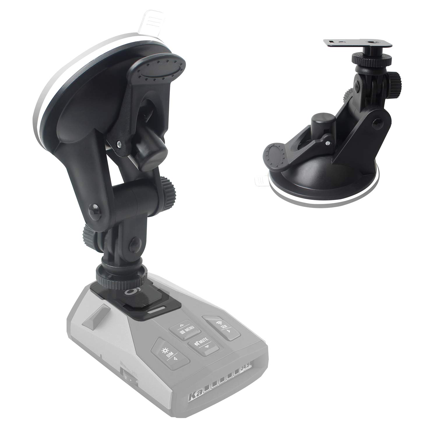 Yeebeny Suction Radar Detector Mount Windshield And Dashboard