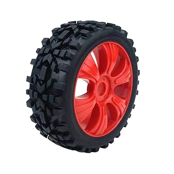 1/8 ラジコン　タイヤ4本　巨大 Amazon | Hobbypower 1/8 RC オフロードバギートラック 118mm 砂