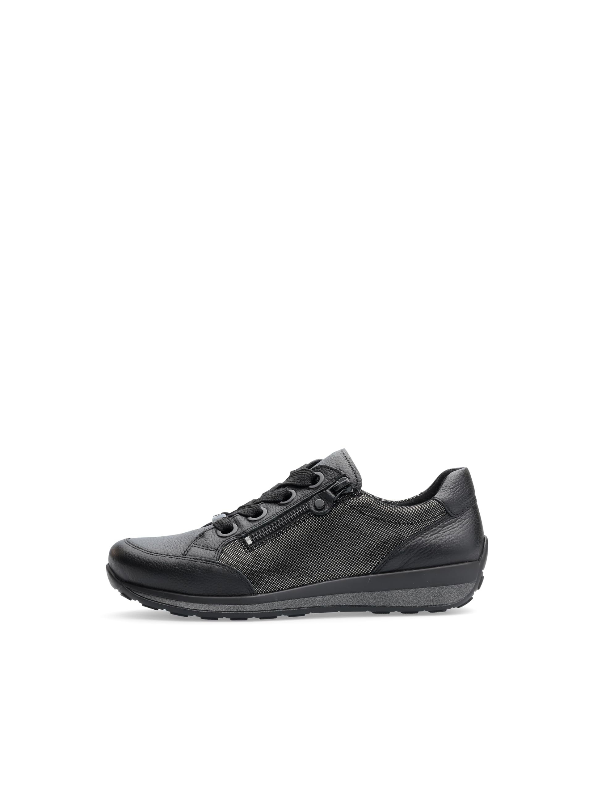 ARA Women's Osaka Sneaker, Black, 5.5 UK