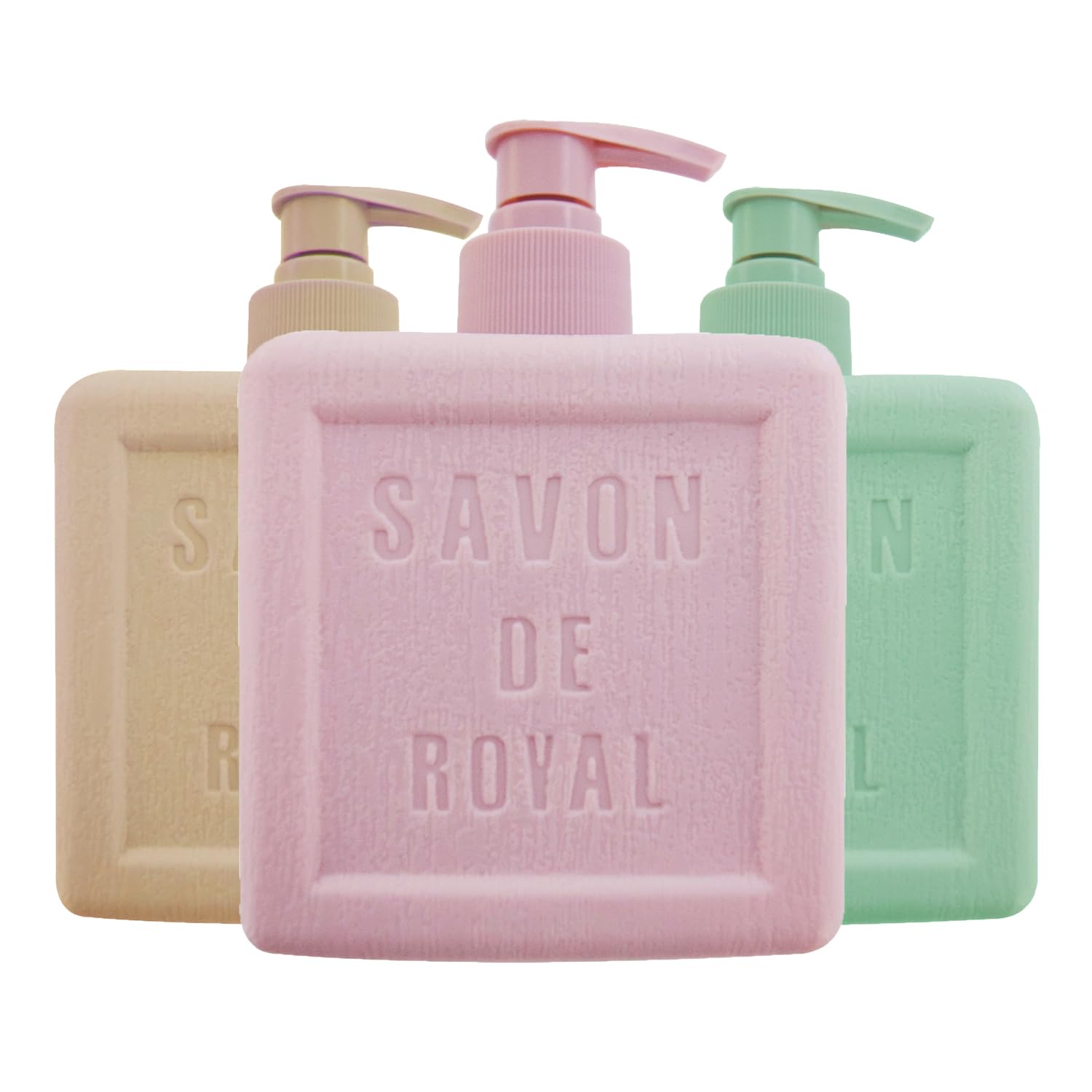 Savon de Royal Provence Nemlendirici Luxury Vegan Premium Sıvı Sabun 500 ml 3 Adet (Karma Paket)
