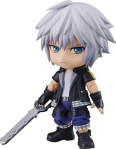 Good Smile Kingdom Hearts III: Riku Nendoroid Figura de acción, multicolor