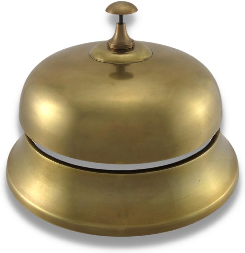 JumboTone Classic Countertop Bell System with Oversized Design