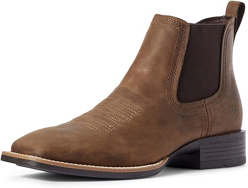 ARIAT Botas Booker Ultra Western para hombre