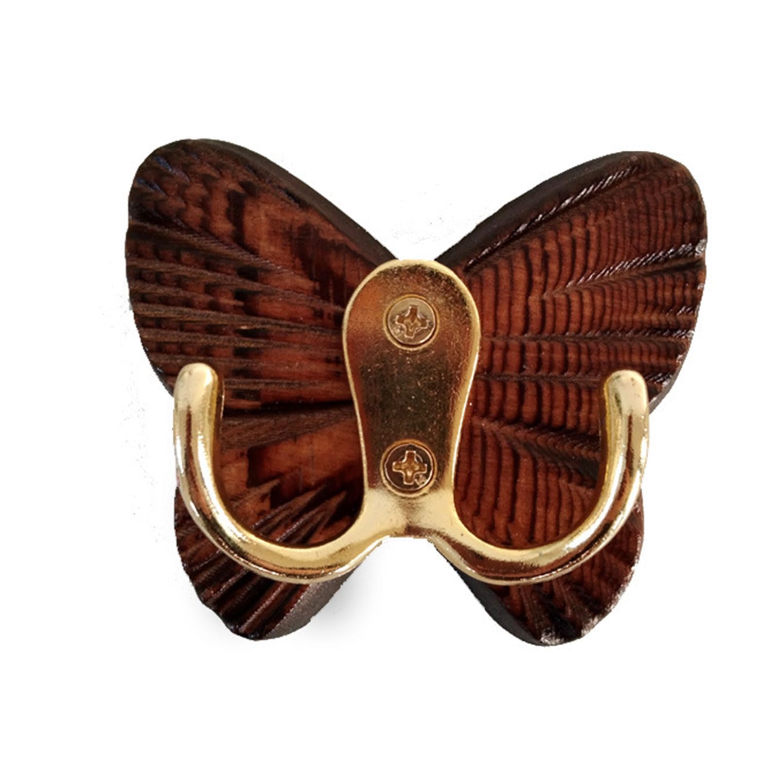 Elnwnnkc Household Hook Towel Bag Hook Rack Multifunctional Wall Mounted Storage Organizer Space Saving for Butterfly Hanging Hoo Hanging Hooks Butterfly Shape Non Slip