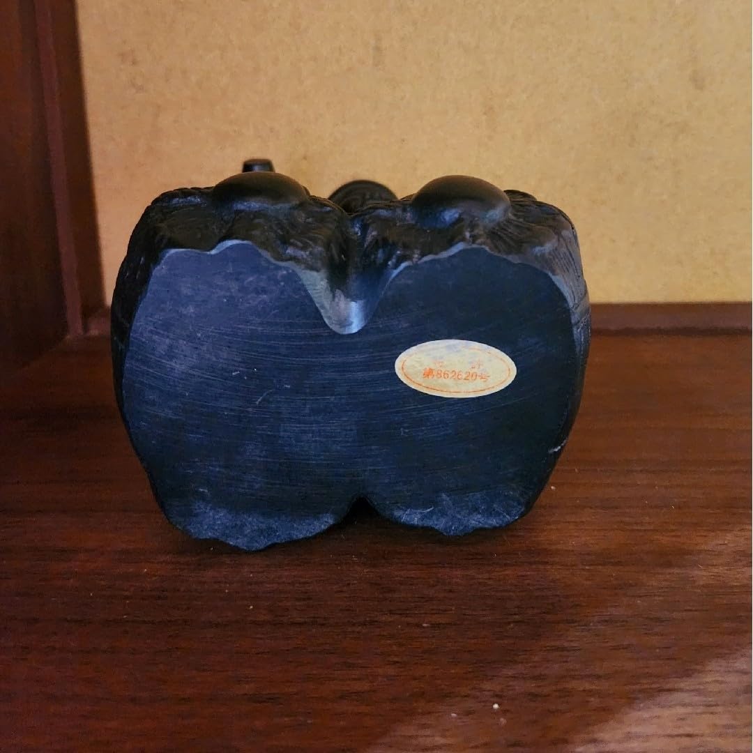 Amazon.co.jp: 大黒天 ニュー那智黒 那智黒石 大黒様 置物