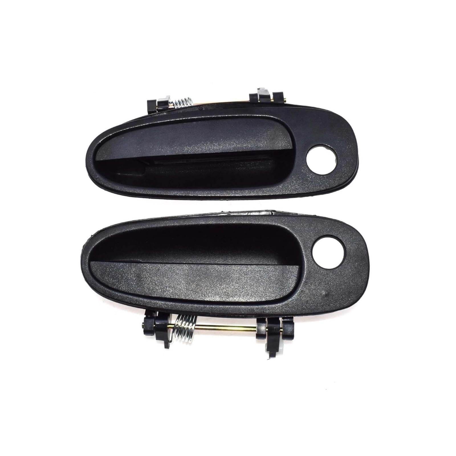 BYSKJZ Car Exterior Door Handle for Toyota for Corolla 1993 1994 1995 1996 1997 Car Exterior Door Handle Front Rear Left Right 69220-12160 69210-12160(Rear Left Right)
