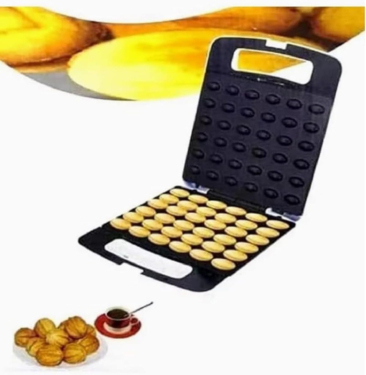 Nova Nutty Maker -36-Piece Set 1400W with Automatic Temperature Controller, White [IK81]