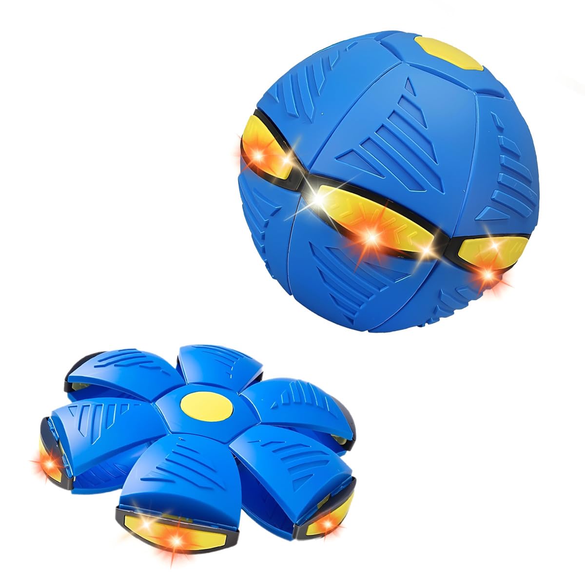Doodlewitz Magic Bouncing Ball, Bouncy Pop Up Balls, Magical Flying Saucer, Family and New Pet Interactive Toys