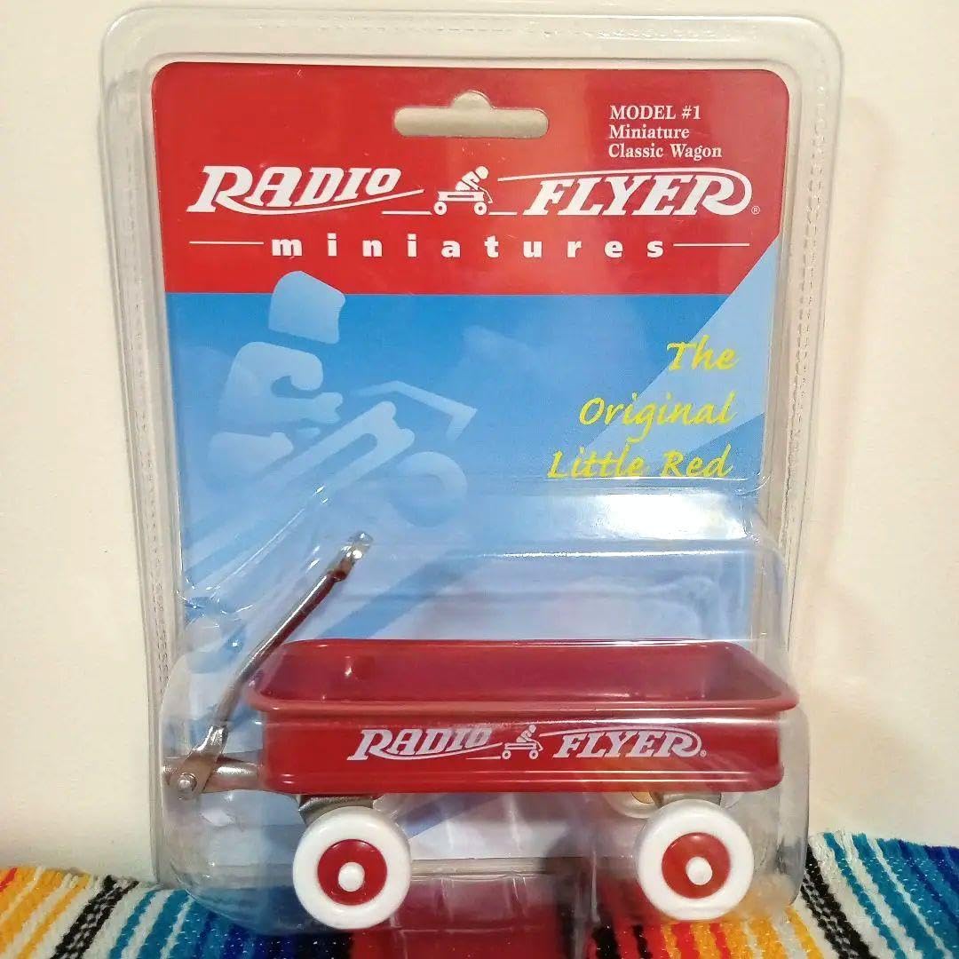 Amazon.co.jp: ラジオフライヤー ワゴン ミニチュア ミニカー MOONEYES 