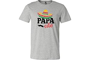 Mamacita and Papacito Cinco de Mayo Couple Shirts