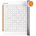 Produktbild Fiskars Rollmesser 2 in1 45mm + Lineal (12x12 Zoll)