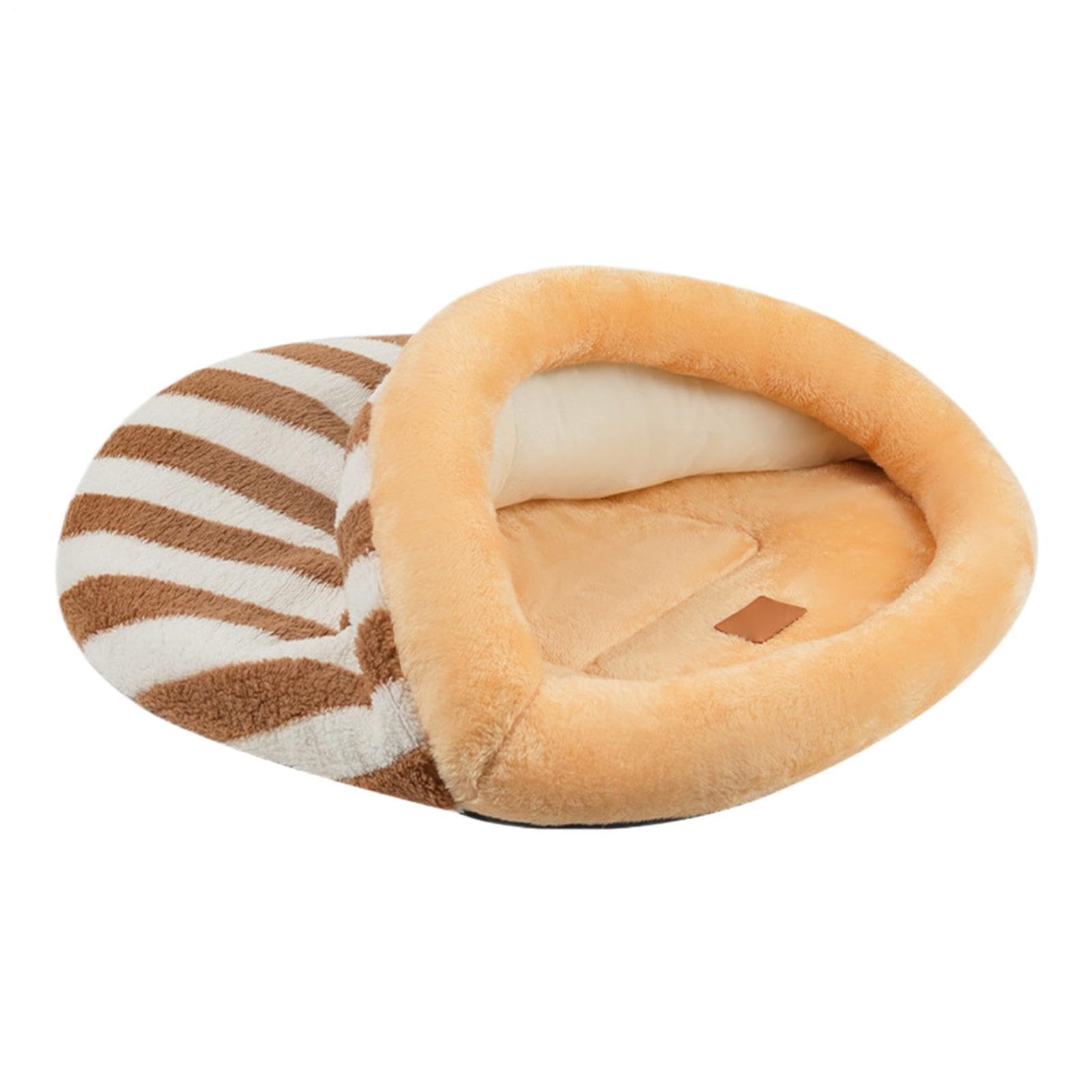 Katzenhöhle, Schlafsack, Hausschuh, Plüsch, warm, weich