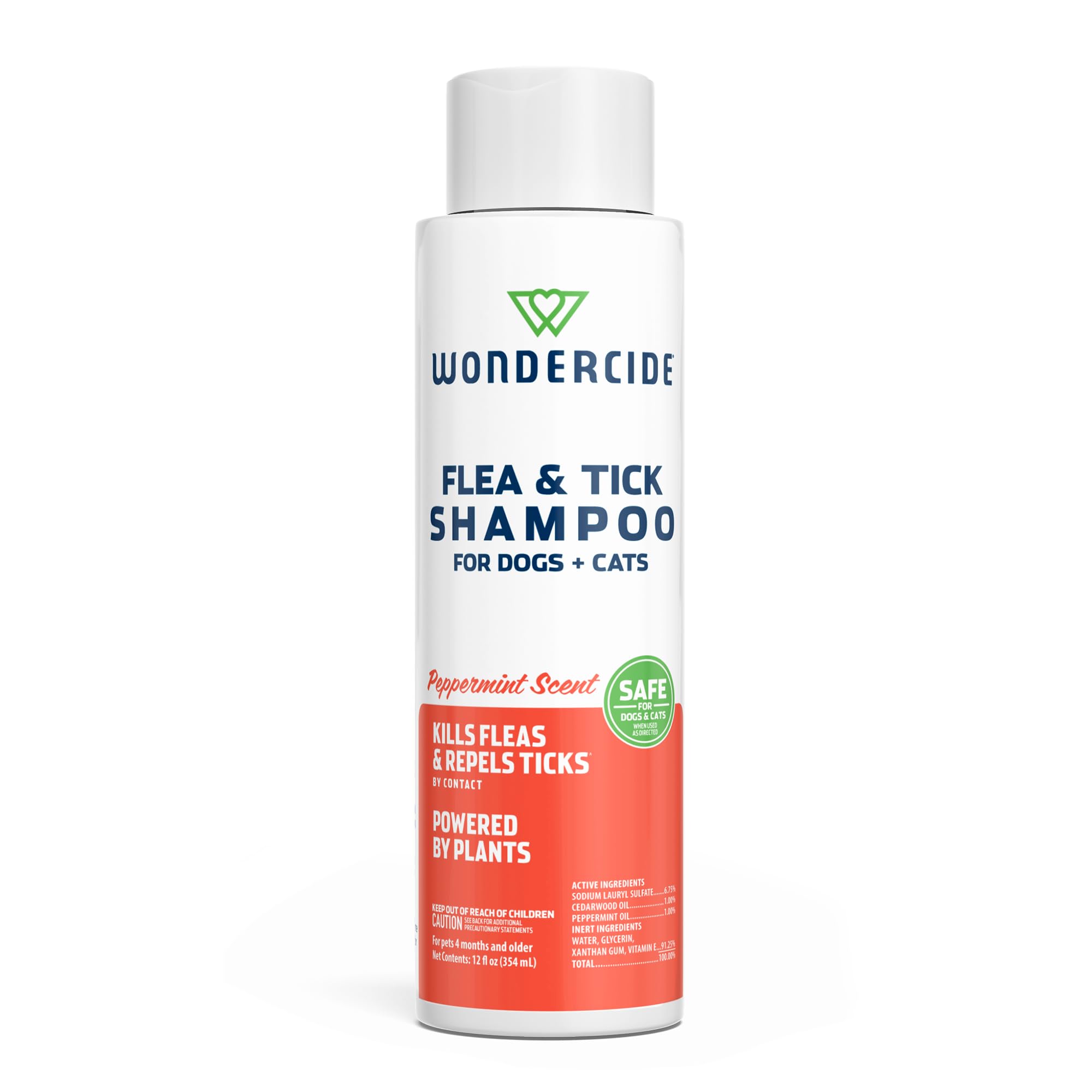Flea & Tick Liquid Shampoo 12 oz