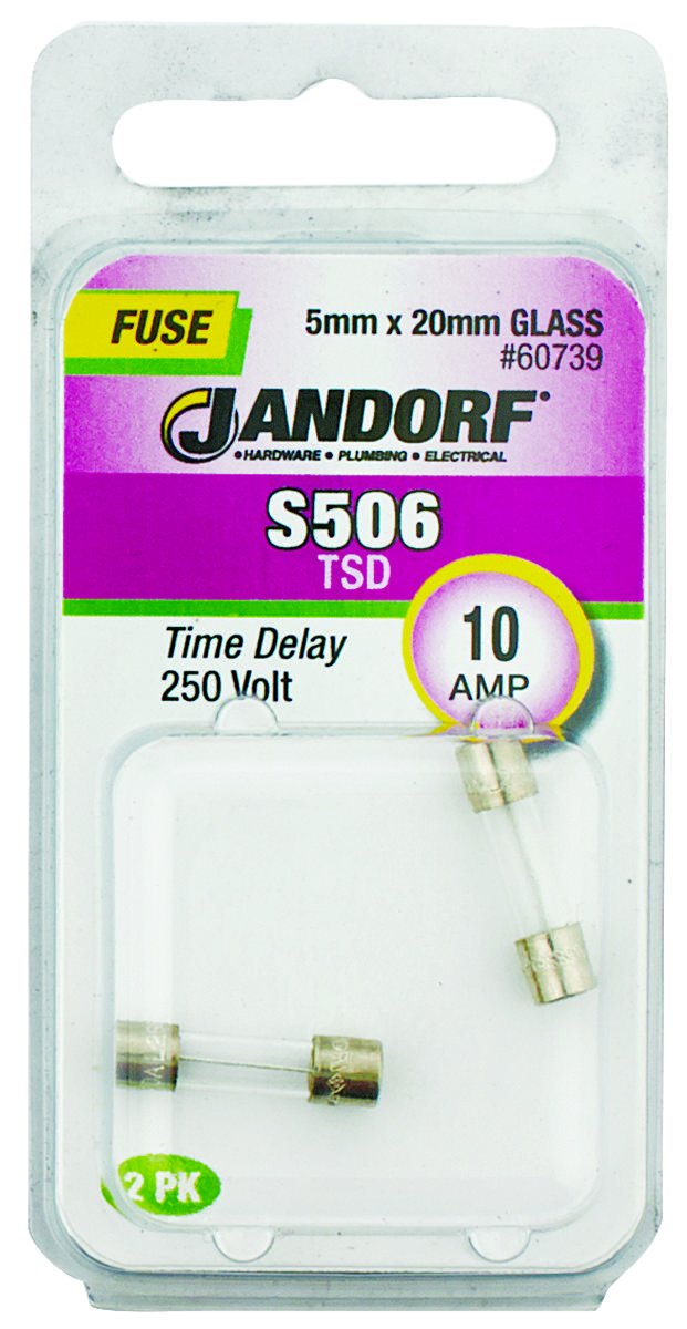 Fusibile, ritardo, vetro, S506, 10A, individuale, protezione affidabile del circuito
