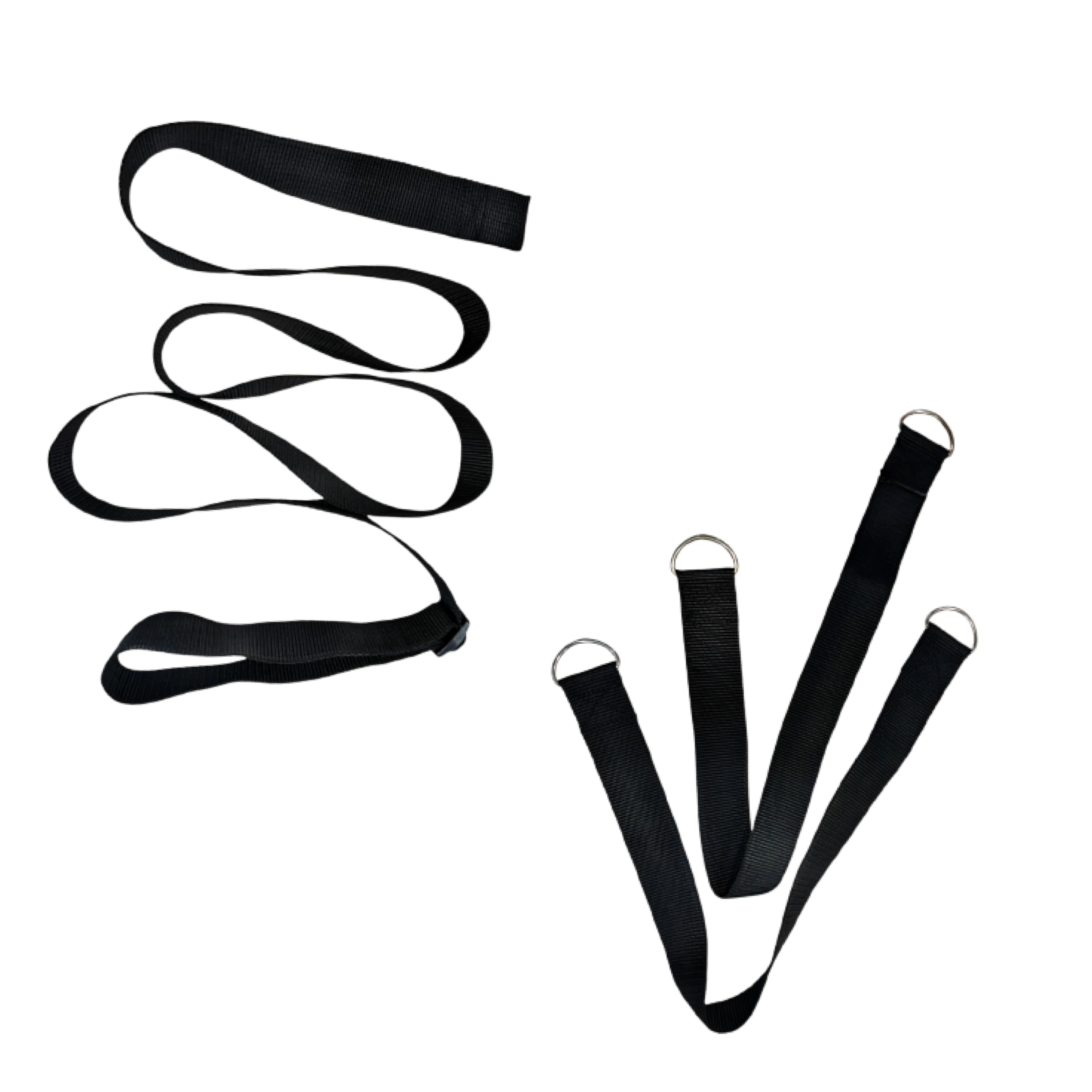 Car Cradle Kit for Baby 0–3 Years | Portable Travel Swing Set with 1 Overhead Adjustable Strap, 2 Car Handle Straps | Cradle for Newborn Baby Car Nap During Travel-image-7