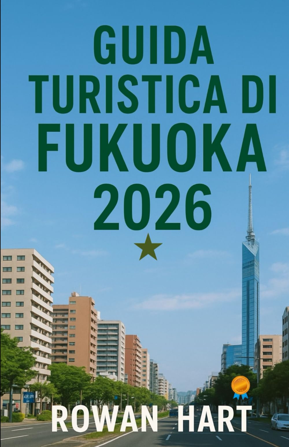GUIDA TURISTICA DI FUKUOKA 2026: Consigli essenziali, tesori nascosti, avventure gastronomiche e approfondimenti culturali per aiutarti a esplorare ... posti migliori da visitare, dove alloggiare.
