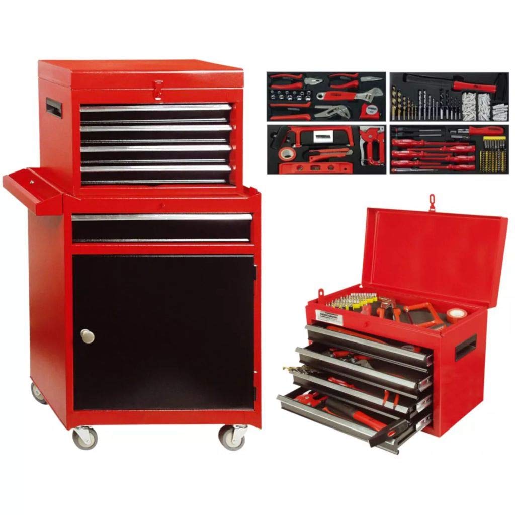 Mannesmann - M28262 - Carro de taller completo