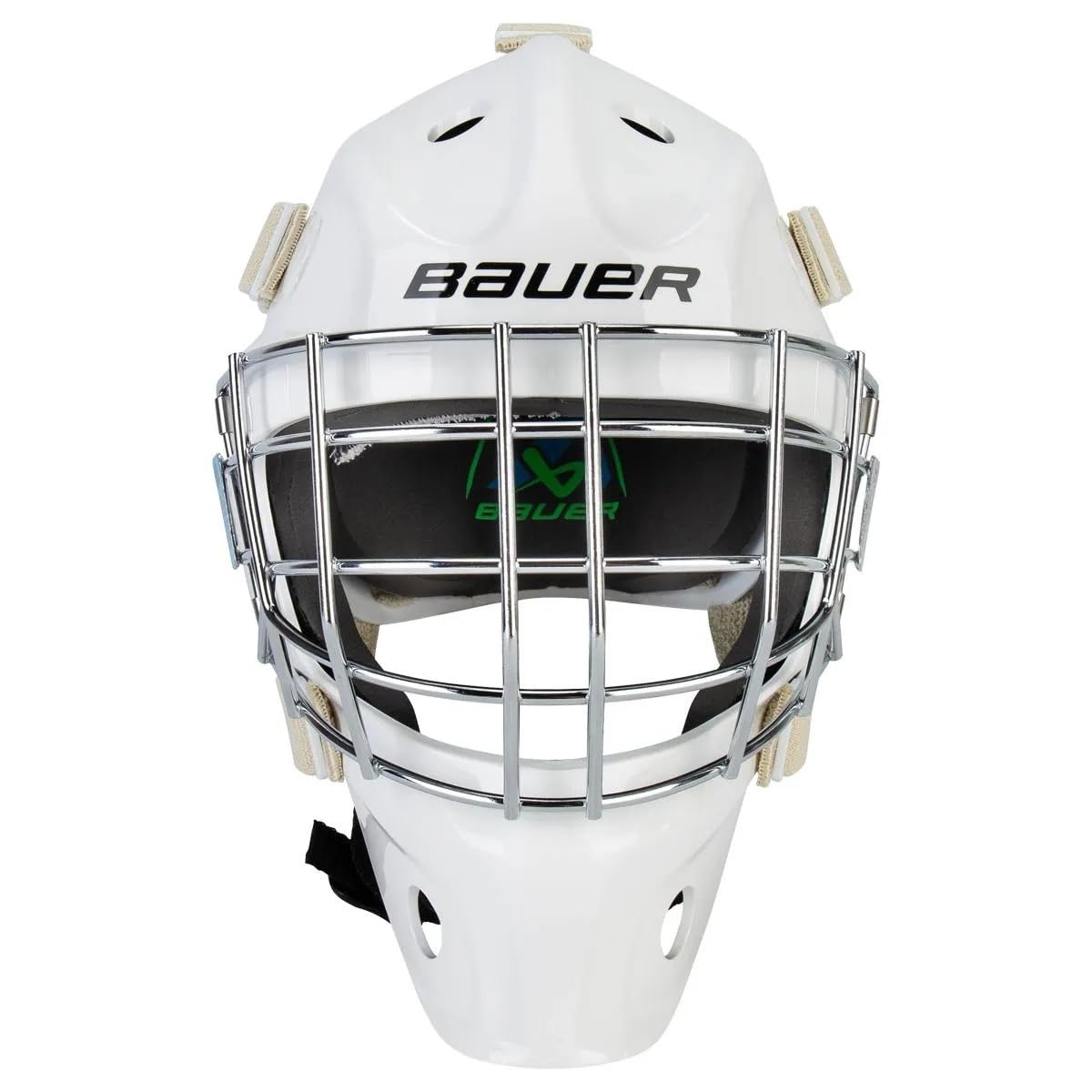 Bauer Perfil 930 Guardameta Máscara Juvenil - Blanco