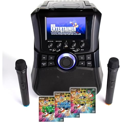 Mr Entertainer Megabox Portable Karaoke Machine thumbnail