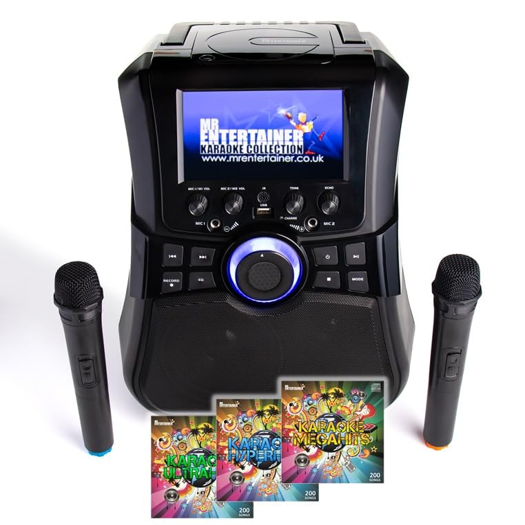 Mr Entertainer Maestro - Macchina Per Karaoke Con Touch Screen - Foto 2