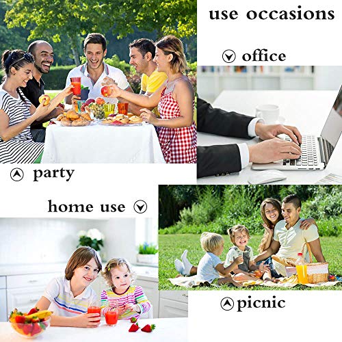 Dr.perfect Reusable Straws Biodegradable Bpa Free Non Toxic Heat Resistant Bamboo Straws With Cleaning Brushes & Storage Bag - Pack Of 12 #TOP5