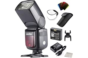 V860II-S 2.4G HSS TTL Lithium Battery Camera Flash for Sony Cameras