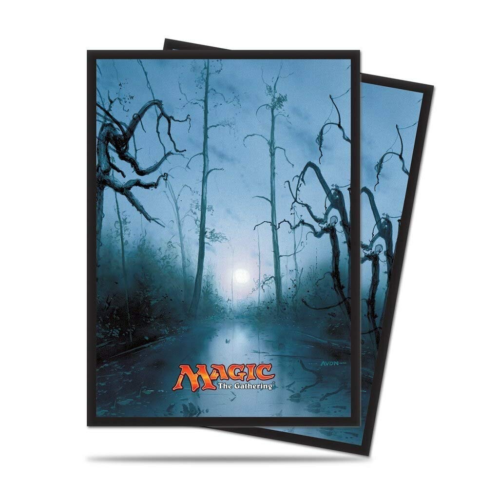 Amazon.co.jp: MTG マナ第5弾 アンヒンジド デッキプロテクター 沼