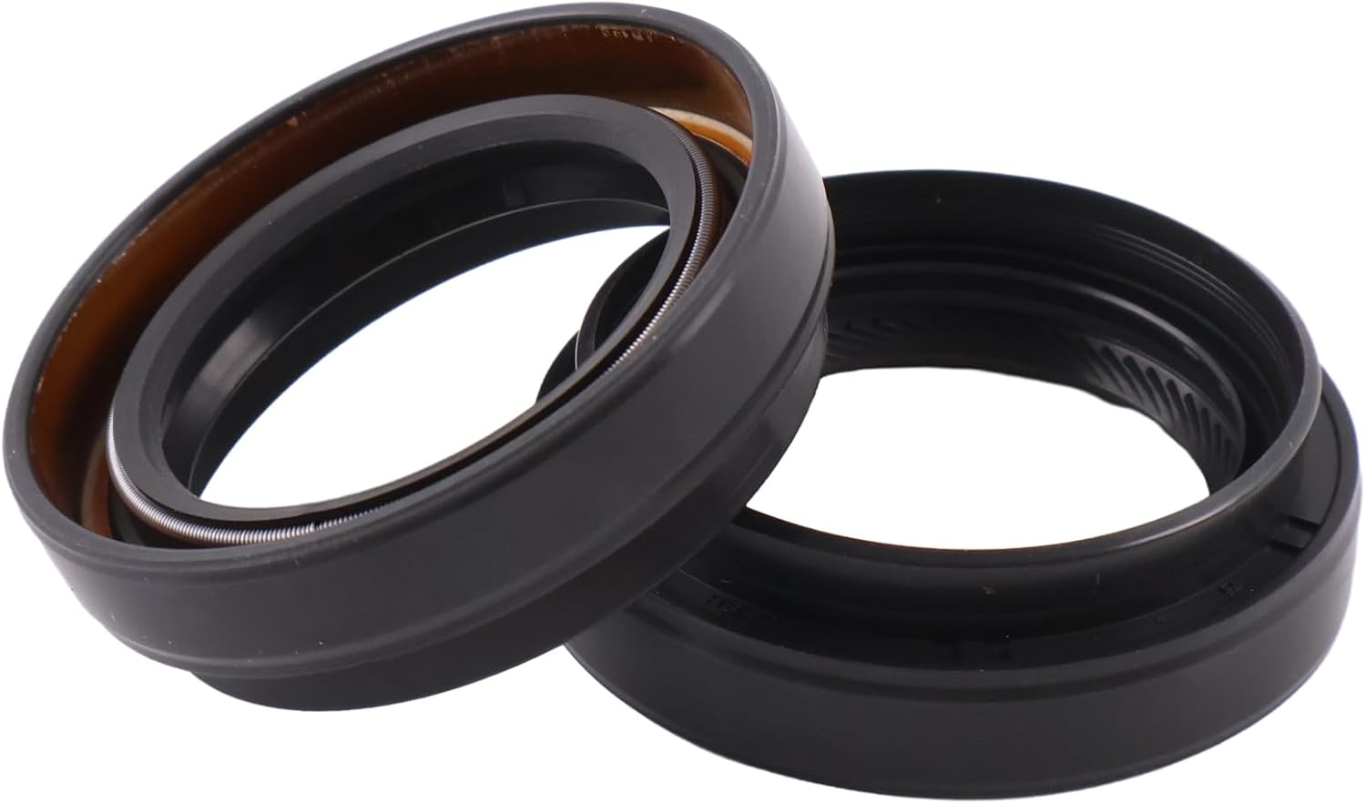 HCYCOO 806735300 806735290 L+R 2PCS Front Drive Axle Seals Set Compatible with Subaru Impreza WRX STi Legacy Outback 2005-2014 Forester 2003-2013 Tribeca 2006-2014 XV Crosstrek 2013-2014