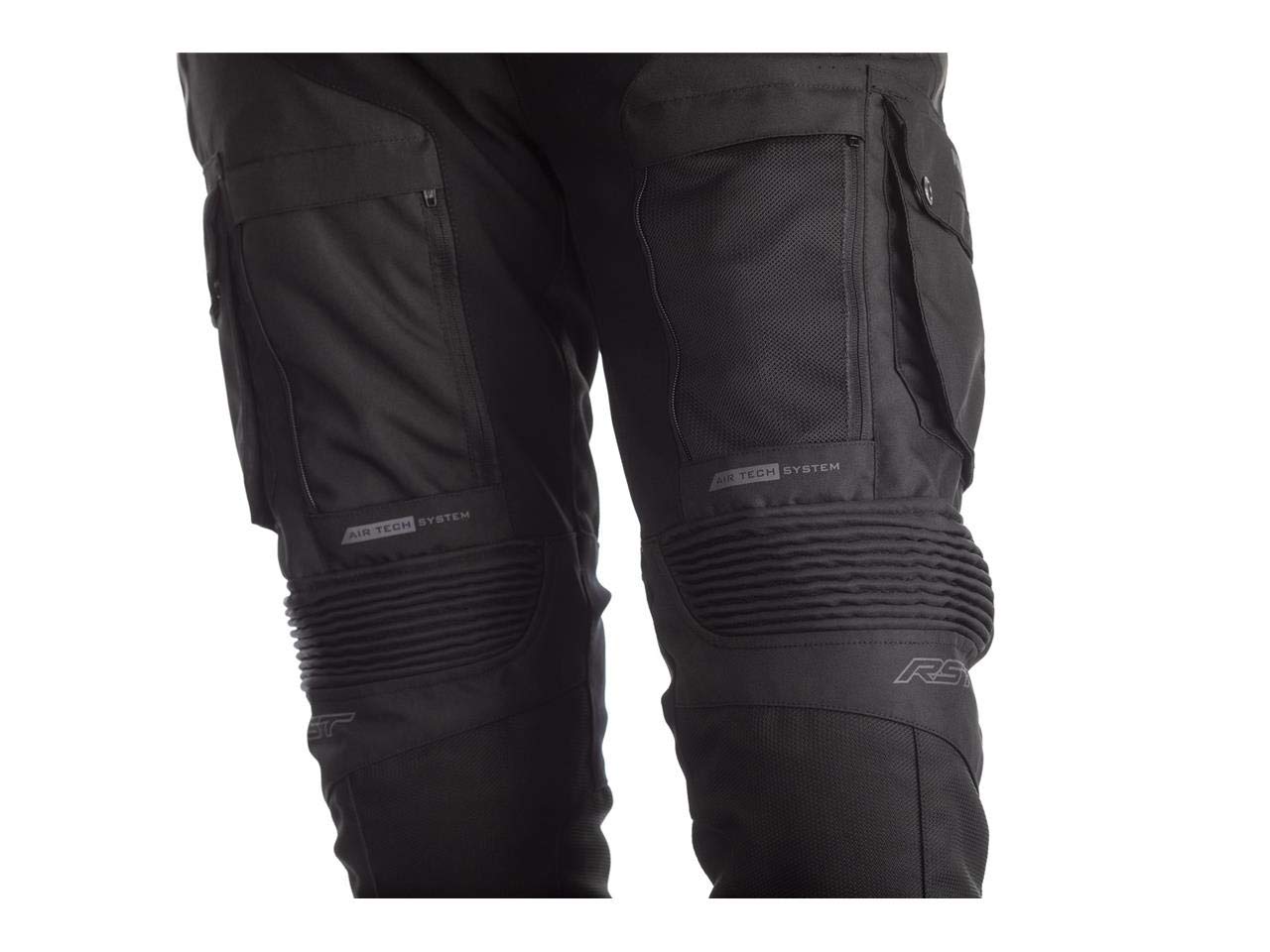 813000310168var - pantalon moto textile femme adventure-x COULEUR NOIR TAILLE 10-S