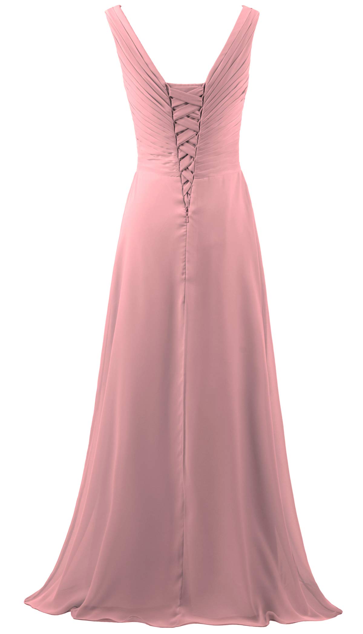 ANTS Women's V Neck Sleeveless 2023 Fall Elegant Long B | B2B