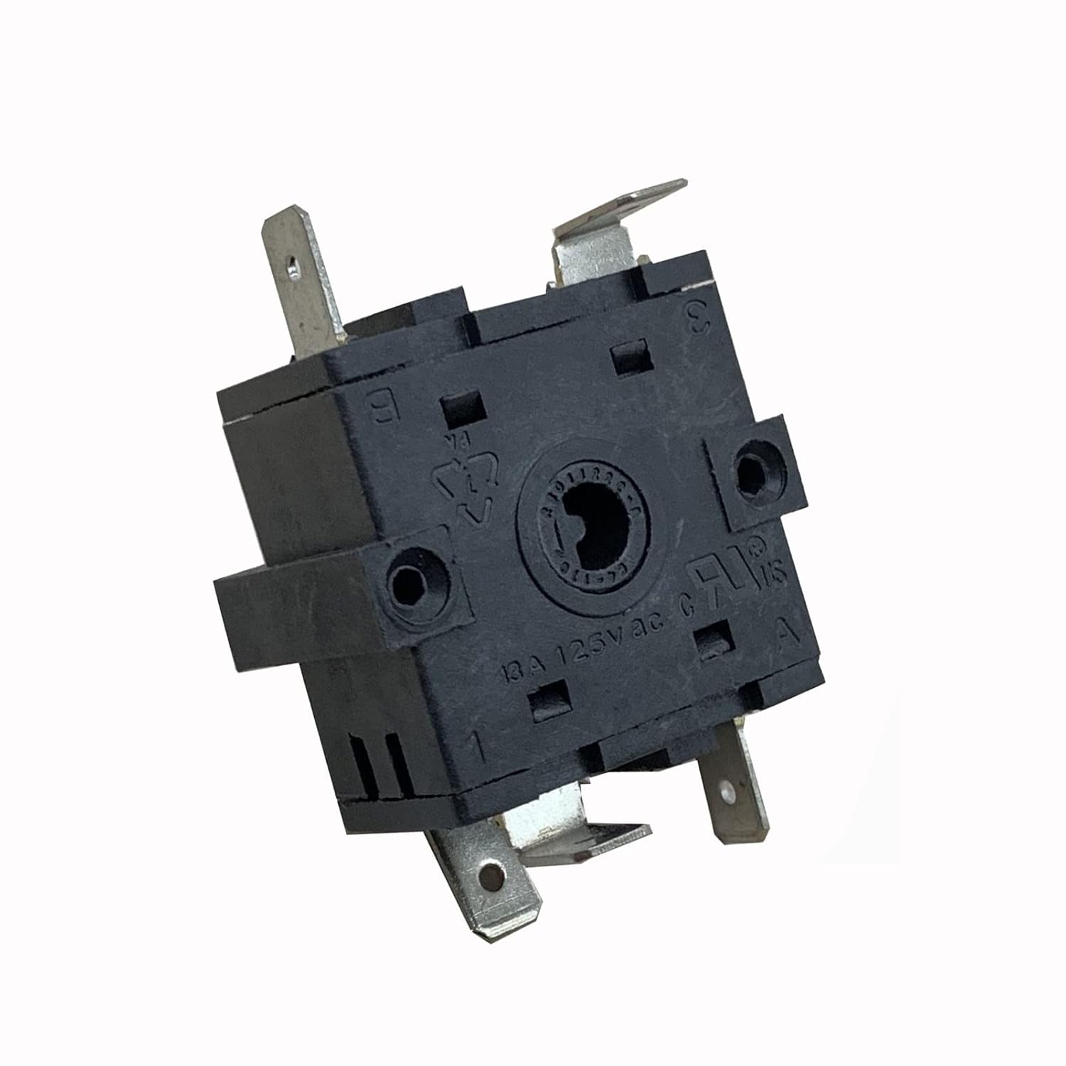 Anchilly FZ31-9 Electric Oven Function Selection Switch, top-down view