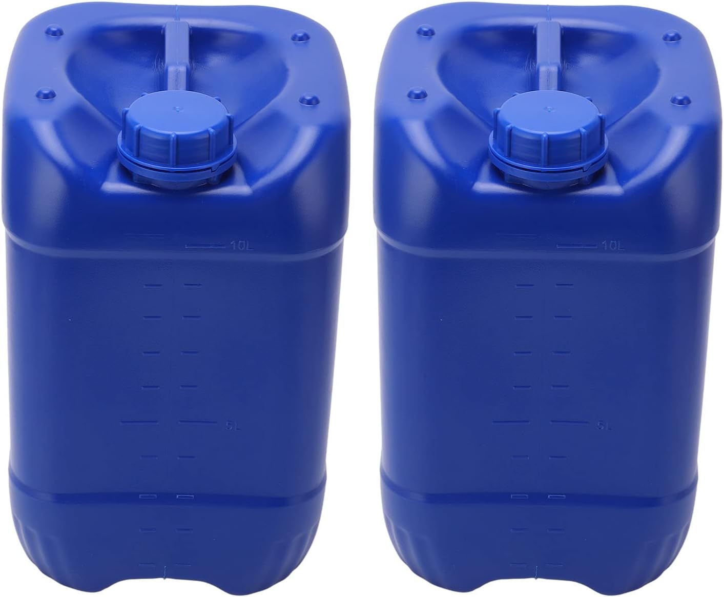 2PCS 10L HDPE Plastic Stacking Drum Waste Liquid Bucket La Storage Container Waste Liquid BucketPlastic Stacking Drum BucketLa Sealing Bucket10L Plastic BucketLa