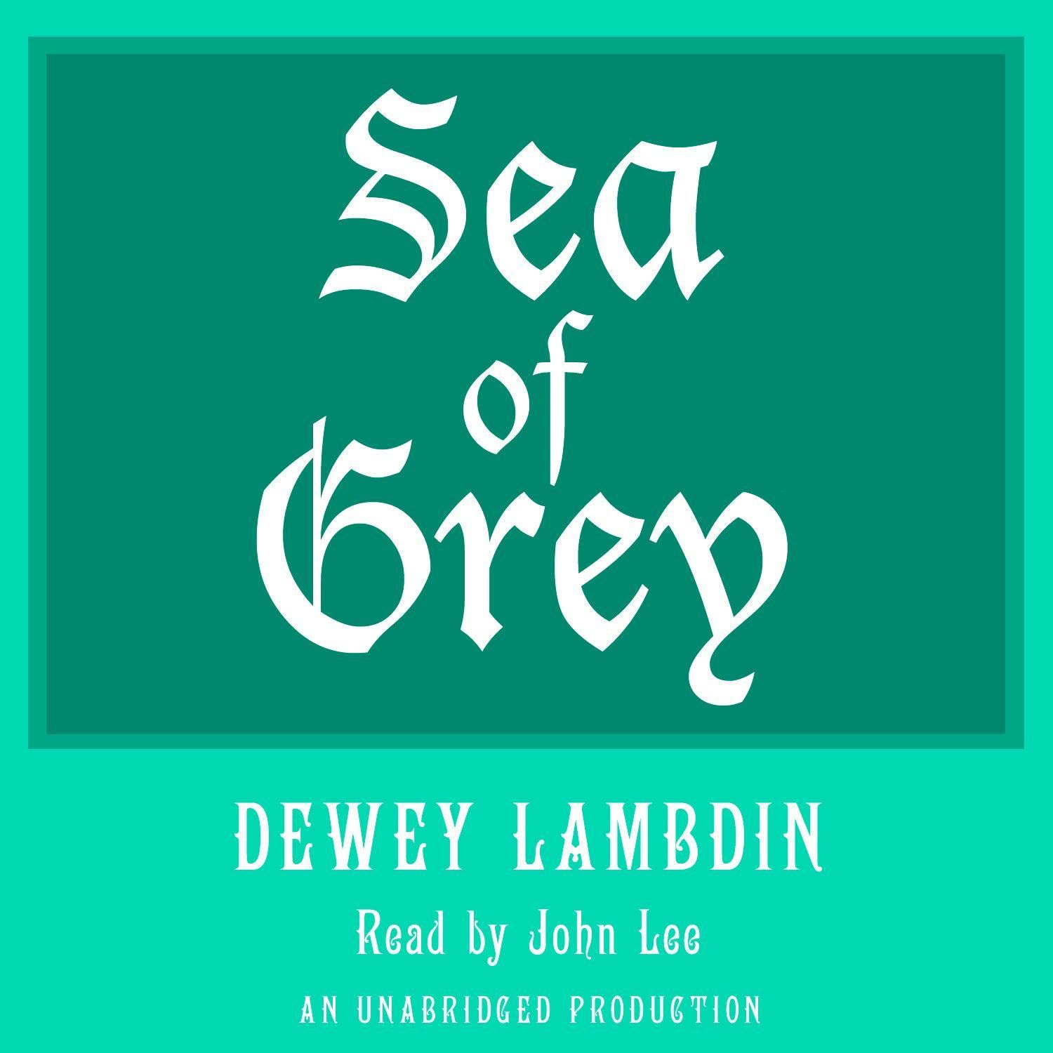 Cover art for Sea of Grey