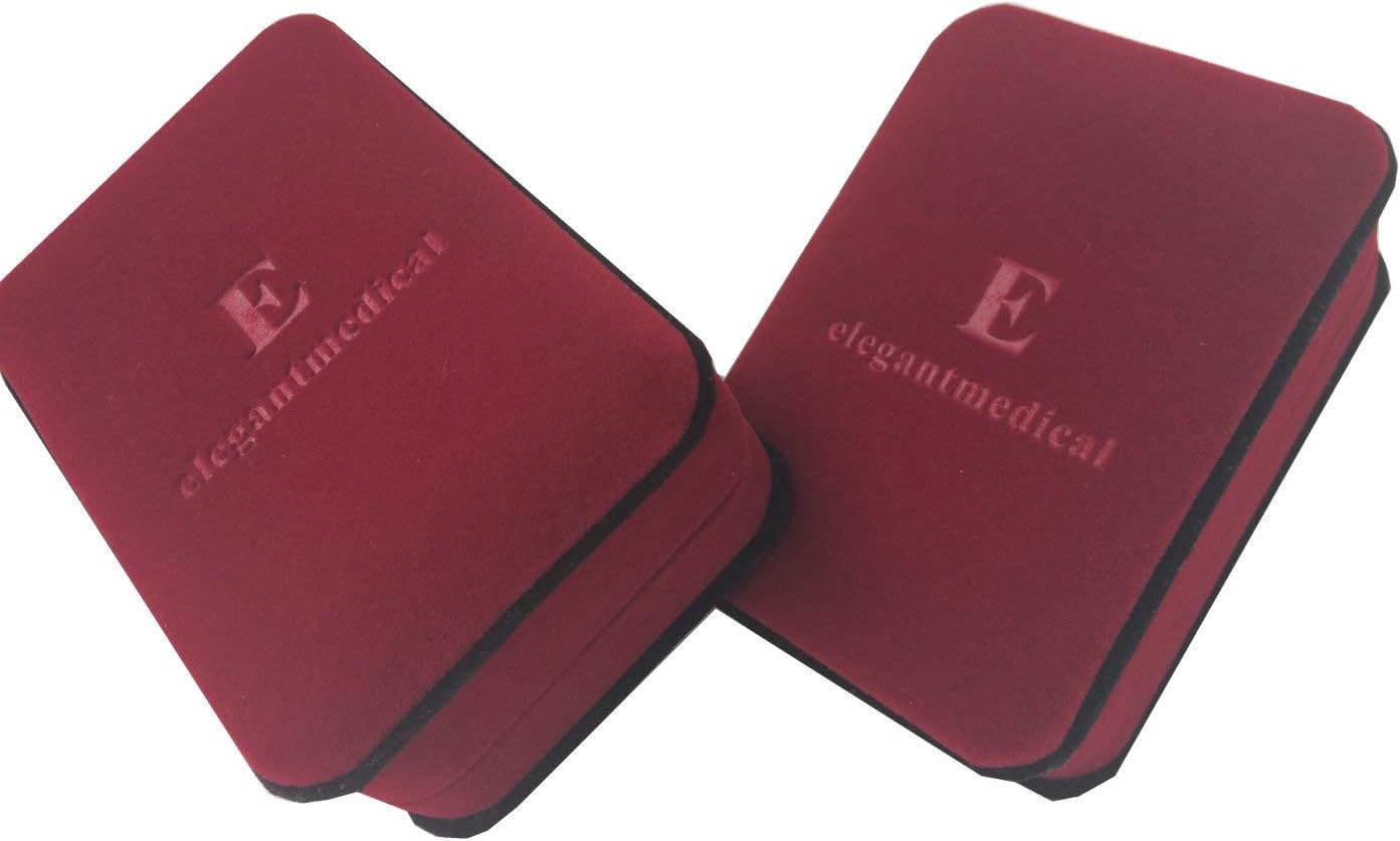 elegantmedical HANDMADE Pink Quartz Crystal Beads Sterling Silver Catholic Rosary Cross Crucifix necklace box - Image 6