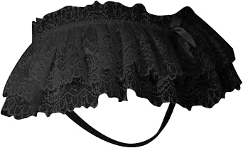 Women Lace Mini Skirt Y2k Ruffle Sexy Low Waist Layered Pleated Short Skirts for Sex Naughty