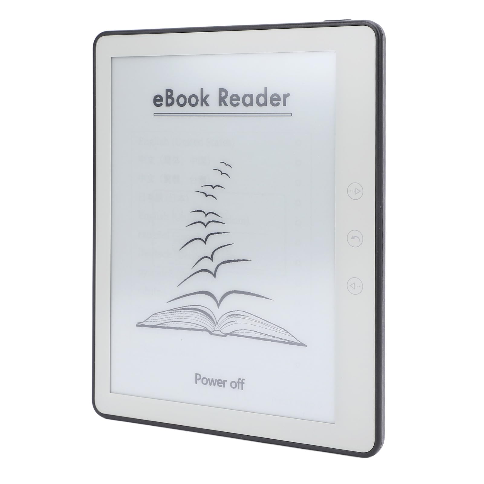 Portable E Book Reader, 5.76 Inch Touchscreen E Book, Compact Reading Device for Any Time Reading