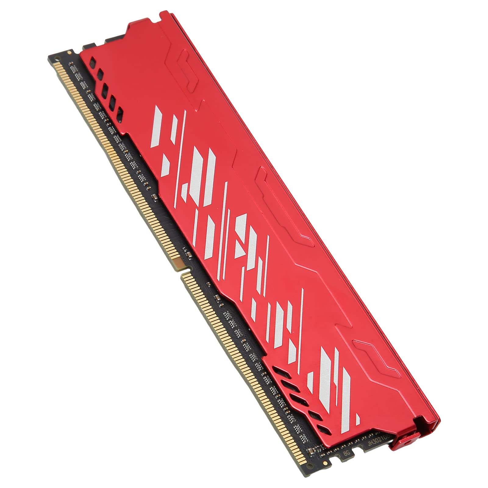 Focket Pamięć RAM DDR4, Obudowa ze Stopu Aluminium 3600 MHz XMP, moduł Pamięci Stacjonarnej, pamięć RAM do Gier z Dobrym Odprowadzaniem Ciepła do Komputera Stacjonarnego (8GB)