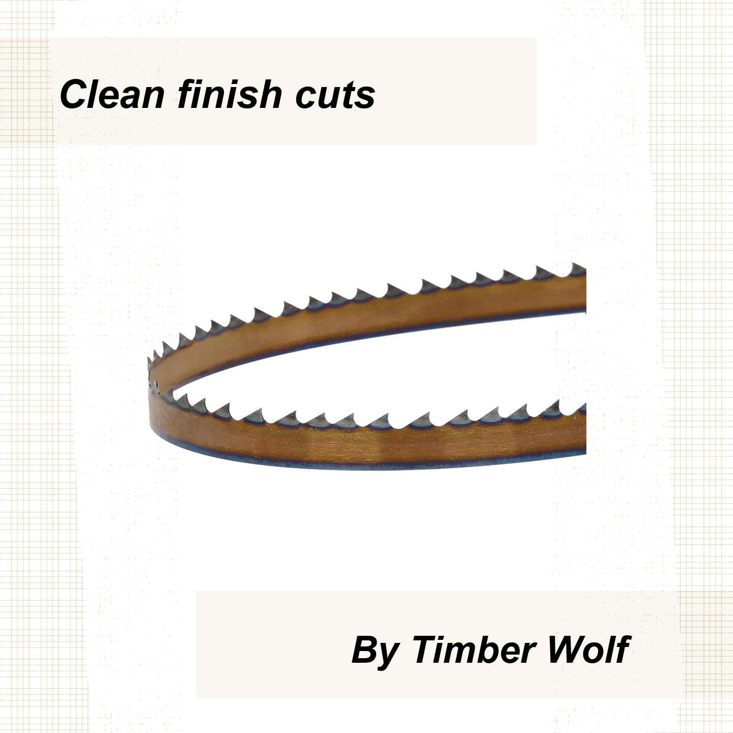Timber Wolf Bandsaw Blade 111" X 3/4" X 2/3 Tpi Very Positive Claw