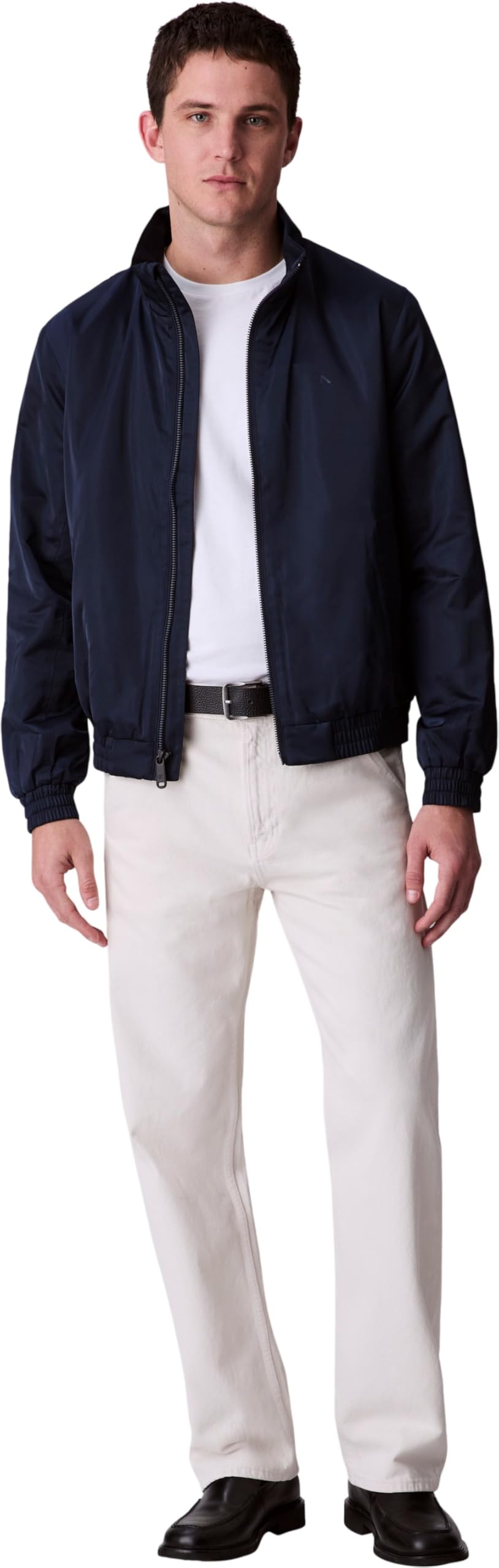 Calvin Klein Ls Padded Harrington Jacket Lv04rc516g Chaquetas Hombre