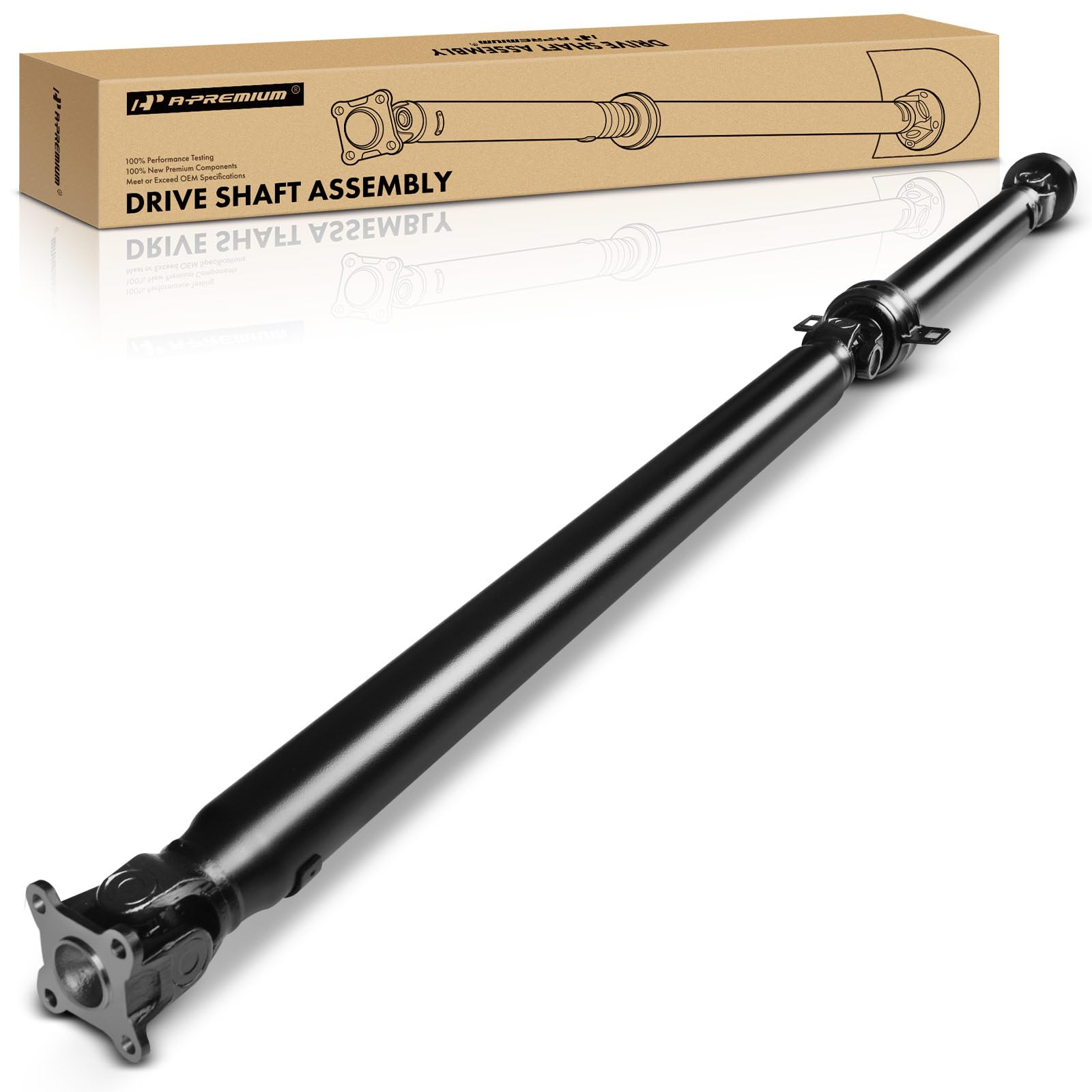 A-Premium 79.75" Rear Complete Drive Shaft Prop Shaft Driveshaft Assembly Compatible with Toyota Tacoma Pre Runner 2005-2015 4.0L, [RWD], [Crew Cab Pickup or Extended Cab Pickup], Replace# 3710004352