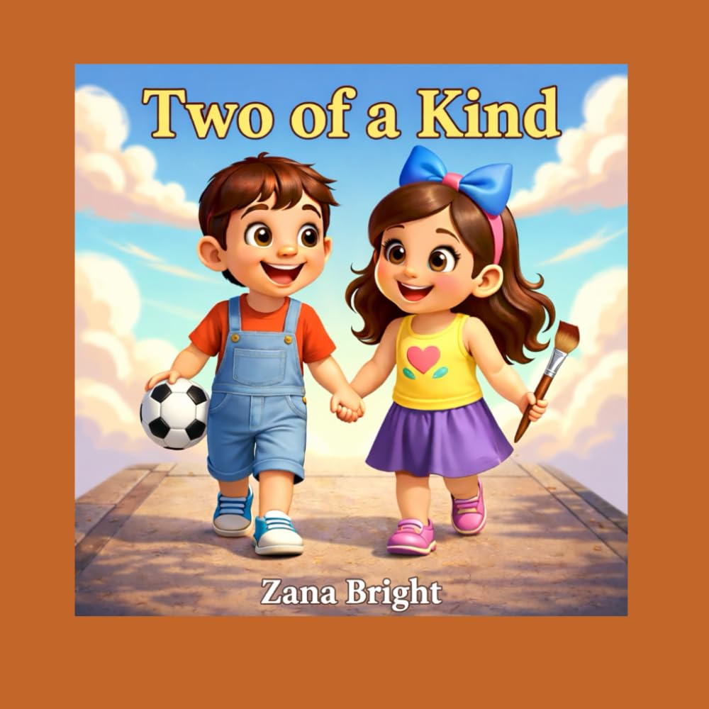 Two of a Kind (Better Together: Twin Adventures)