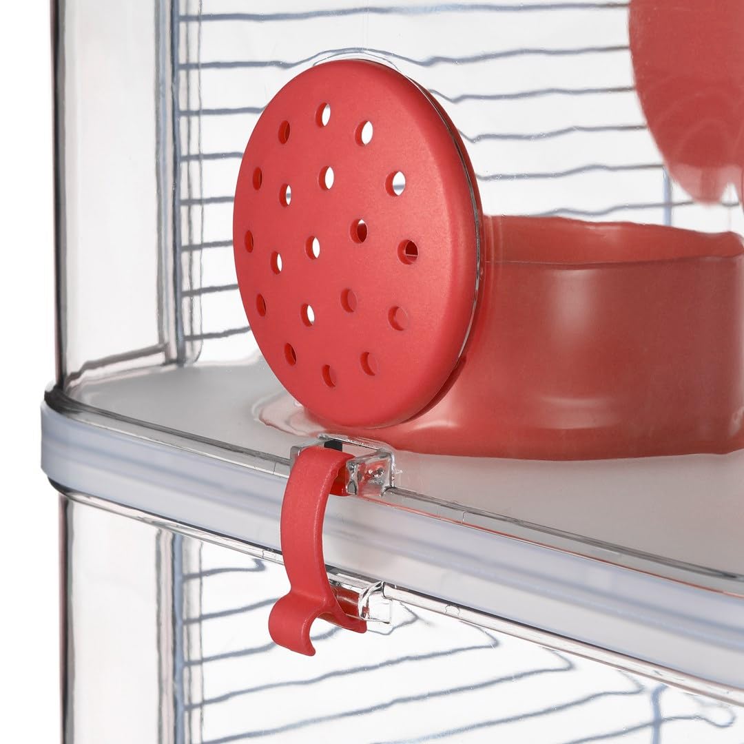 Zolux Jaula para Hamster, ratón, Gerbola RODY 3'' Trio