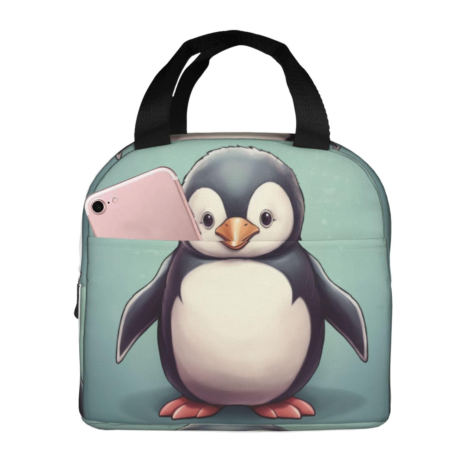 penguin lunch cooler