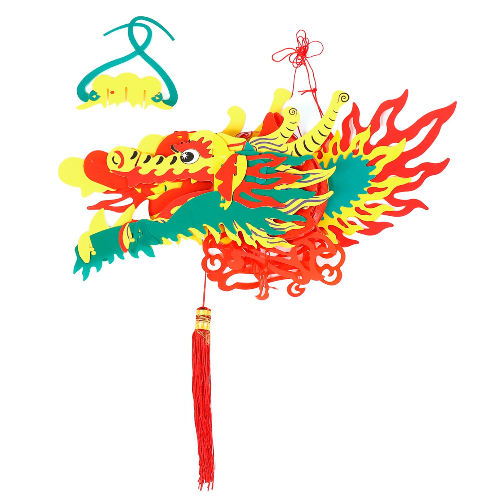 Alipis 10stücke Chinesische Drachen Laterne Für Neujahr Und Festivals Hängende Kunststoff Dekoration Mit Wunderschönem Design Für Festliche Atmosphäre