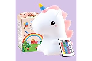 ONEFIRE Unicorn Night Light for Girls