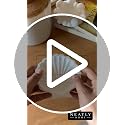 Image of Aesthetic Handmade Small Shell Trinket Tray Handmade | Jewelry Organizer | Vanity Tray for Women | Minimalist Home Decor, Candle Holder & Multipurpose - (10 x 10 cm)
