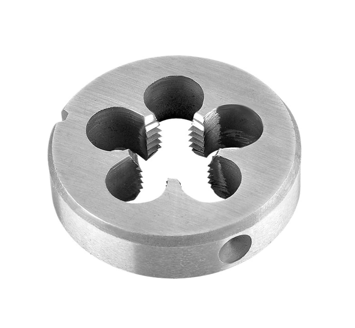 Asuiu One Color M14×1.5 Left Hand Round Threading Die - Alloy Tool Steel, Precision Metric Die For Metalworking And Repairs