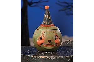 One Holiday Lane Jackie Green-O-Ween