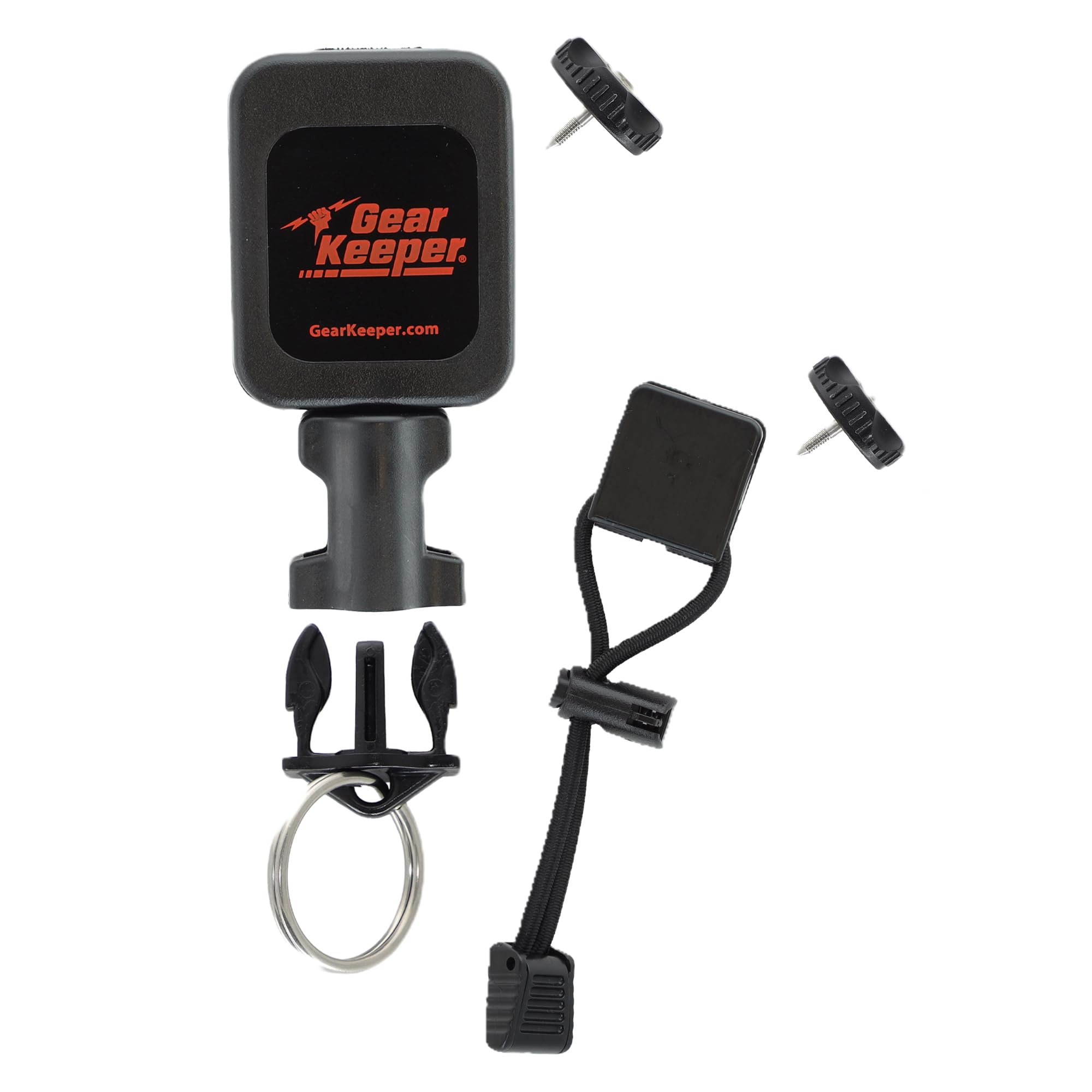Kit de lampe torche rétractable Gear Keeper RT4-4322 pour randonnée et rando nocturne
